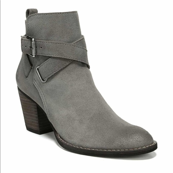 Nwt Sam Edelman Morris Flint Gray Suede 